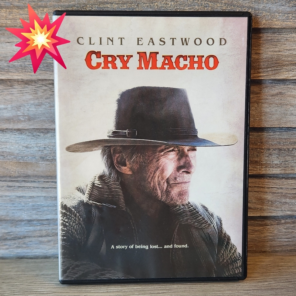 🔥 Cry Macho DVD Clint Eastwood